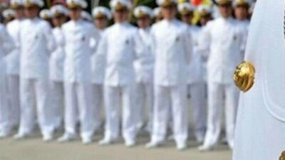 Montrö bildirisine imza atan 10 emekli amiral gözaltına alındı