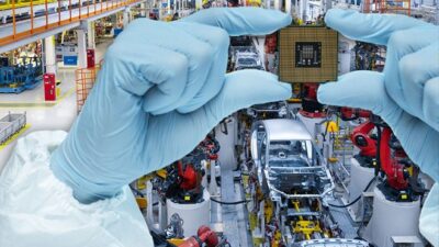 Otomotivde çip krizi! Bir marka daha üretimi düşürüyor