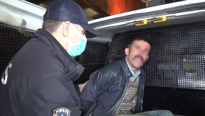 Bursa Ulucami’ye balyozlu saldırı