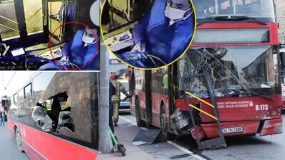 Ölümlü kaza! Bir elinde telefon bir elinde direksiyon