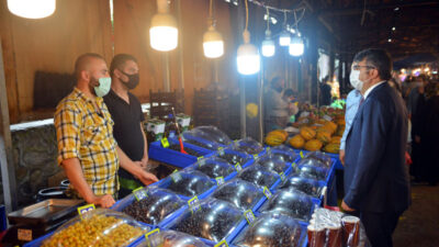 Yıldırım’da pazaryerlerine kısıtlama ayarı