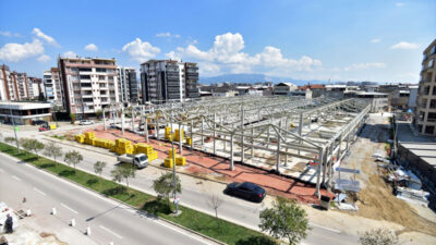 Bursa’ya bir pazar alanı daha! Temmuzda açılması planlanıyor