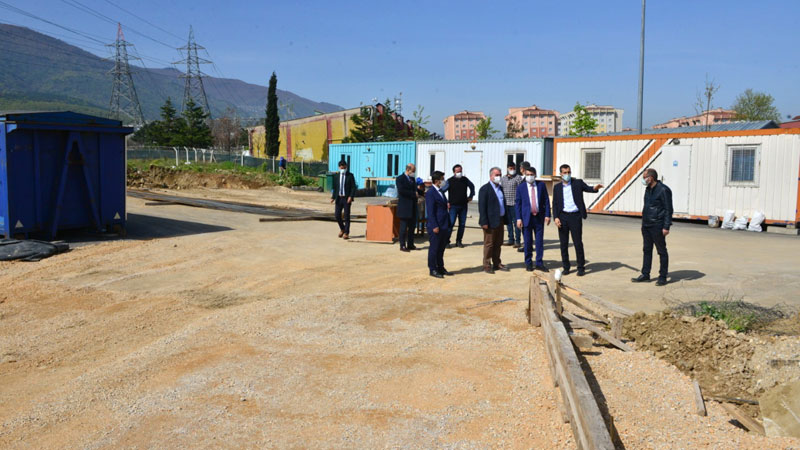 Yıldırım’dan çevre dostu merkez