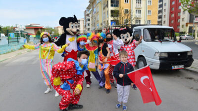 Yıldırım’da 23 Nisan coşkusu evlere taşındı