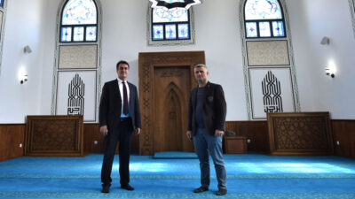 Yenikent, yeni camiine kavuştu