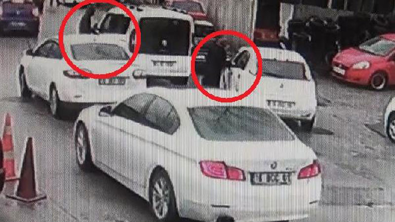 Yer: Bursa… Park yeri ararken aracı çalındı! Metrelerce peşinden koştu