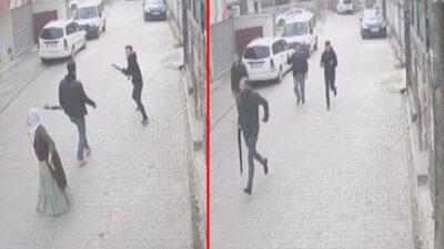 15 yaşındaki kızla evlenmek için mahalleyi savaş alanına çevirdi