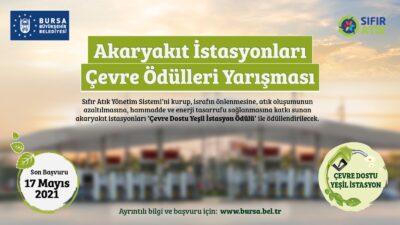 Bursa’da akaryakıt istasyonları çevre için yarışıyor