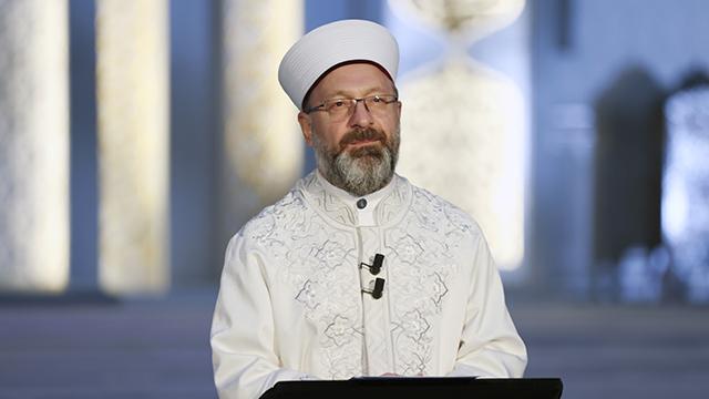 Diyanet İşleri Başkanı’ndan ‘ramazan’ mesajı