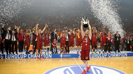 Beşiktaş Milangaz Takımımız, EuroChallenge Kupası Final Four