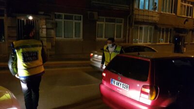 Bursa’da ilginç araca para cezası!