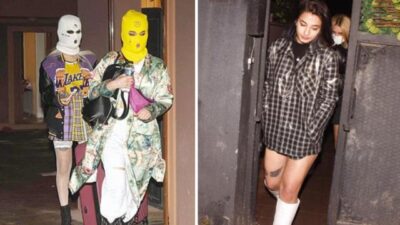 Aralarında fenomenler de var! ‘Bu kadarı da olmaz’ dedirten kar maskeli korona partisine polis baskını