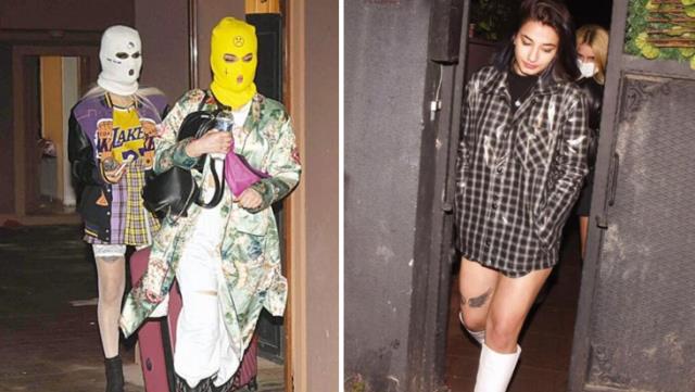 Aralarında fenomenler de var! ‘Bu kadarı da olmaz’ dedirten kar maskeli korona partisine polis baskını Aralarında fenomenler de var! ‘Bu kadarı da olmaz’ dedirten kar maskeli korona partisine polis baskını