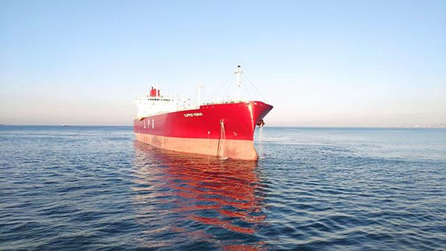 Marmara Denizi’nde tanker arızası