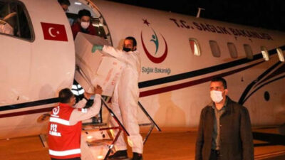 Türkiye’den KKTC’ye 40 bin aşı!