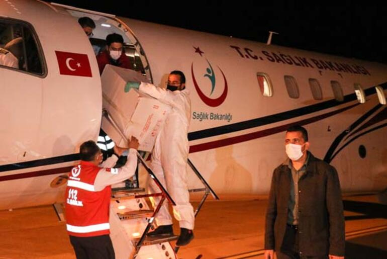 Türkiye’den KKTC’ye 40 bin aşı!