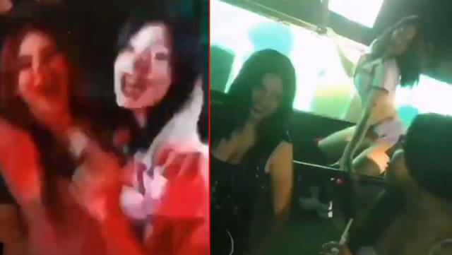 Yasak saati diskoda buluşup, tüm kuralları hiçe saydılar