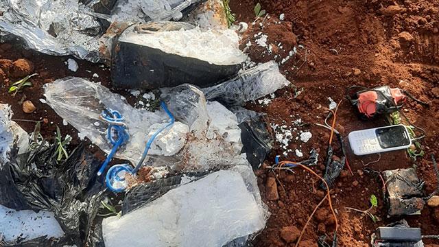 Türk polisi Azez’de terör saldırısını önledi