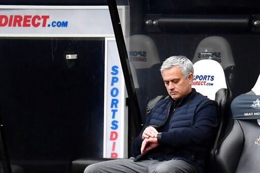 İngiltere Premier Lig'in 31. haftasında Tottenham deplasmanda Newcastle United ile