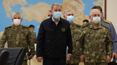 Bakan Akar açıkladı; 460 hedef vuruldu…