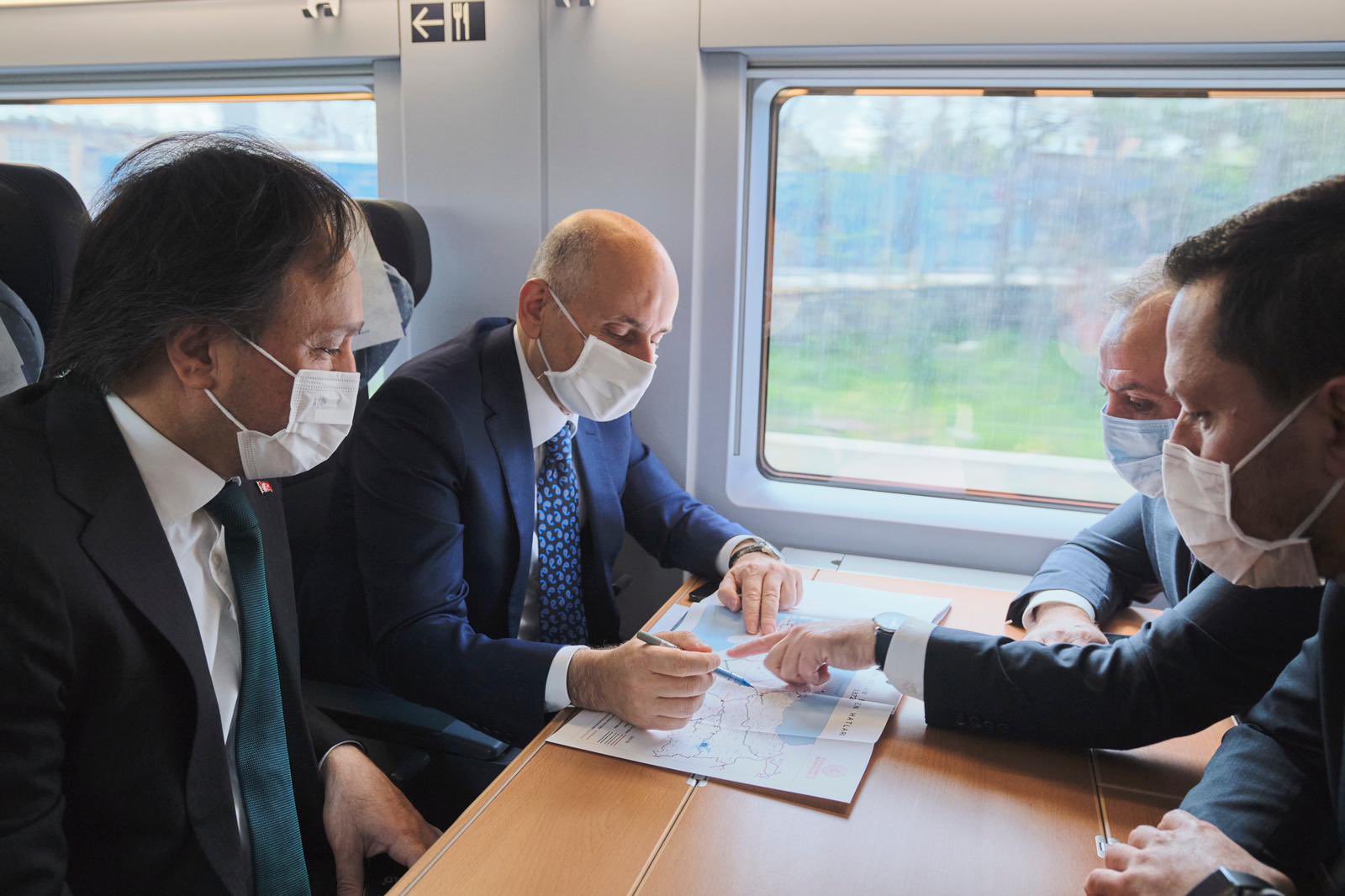 Bursa’da hızlı tren bilmecesi? 2030’u beklemek zorunda…