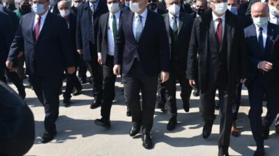 Ulaştırma ve Altyapı Bakanı Adil Karaismailoğlu Bursa’da