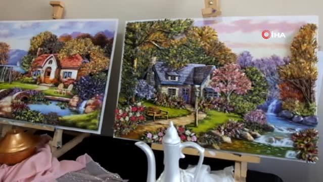 Balıkesirli kadınlar pandemiyi fırsata çevirdi