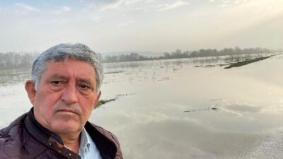 Bursa’da baraj kapakları açıldı, 30 bin dönüm arazi sular altında kaldı