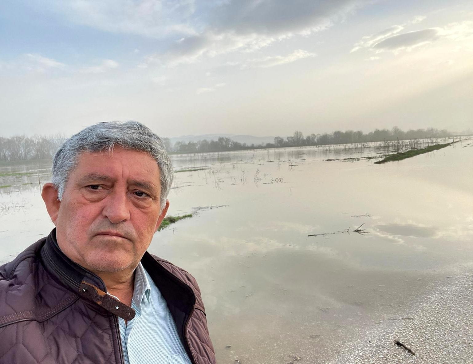 Bursa’da baraj kapakları açıldı, 30 bin dönüm arazi sular altında kaldı