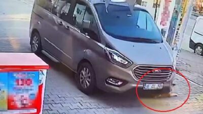 Yer: Bursa… Bunun adı vicdansızlık! O anlar kamerada