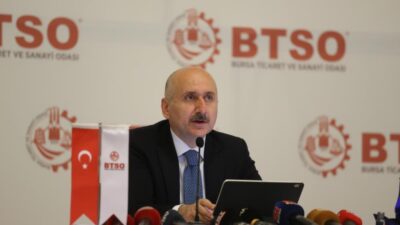 Bursa iş dünyası Bakan Karaismailoğlu’nu ağırladı…