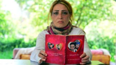 Öldüresiye dövdüğü eşi için aşk kitabı yazmış