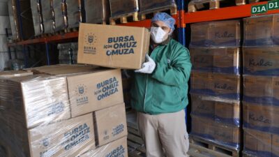 Tam kapanmada Büyükşehir’den tam destek