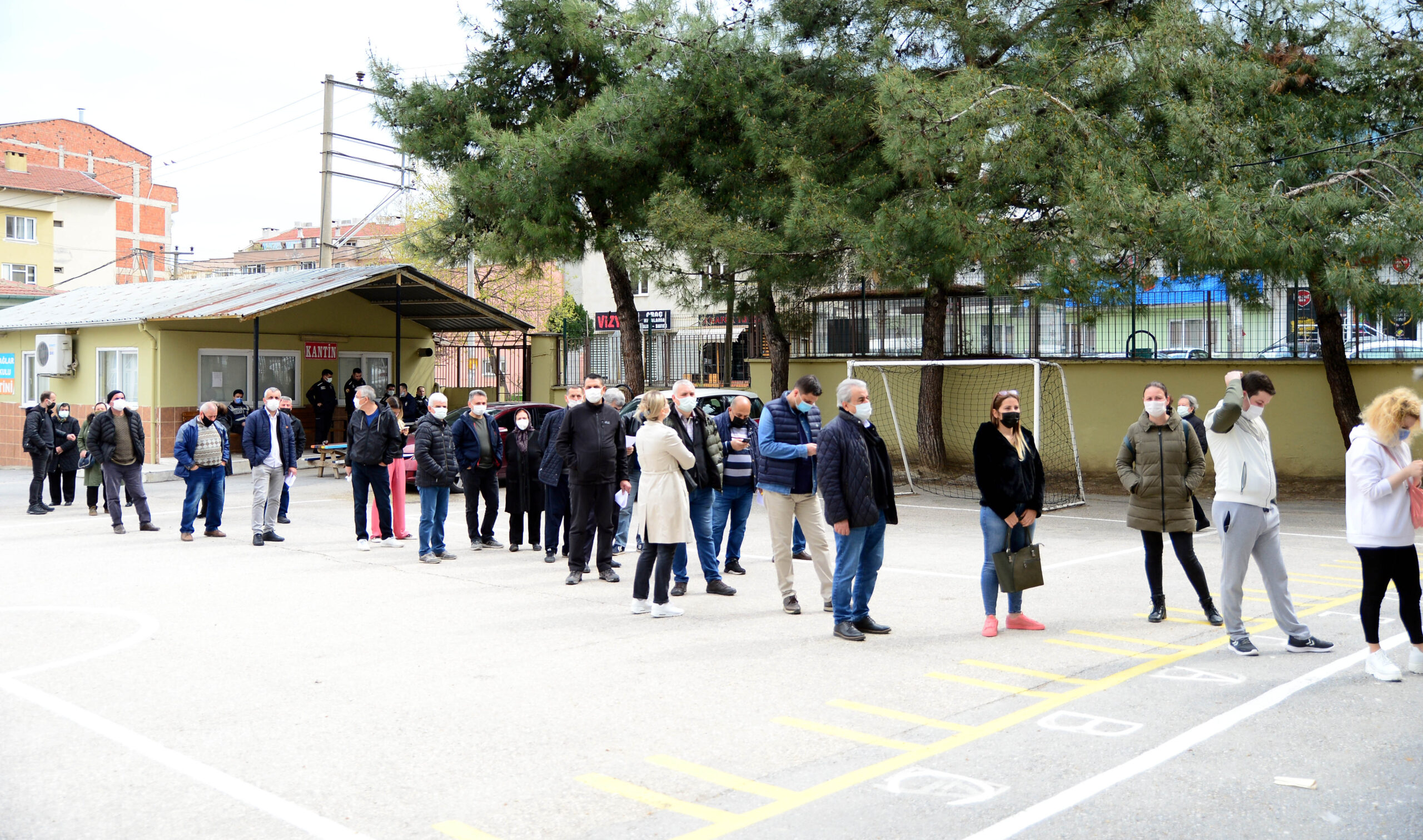 Bursa’da sandık başı yoğunluğu