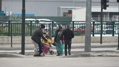 Bursa’da dilencilere operasyon