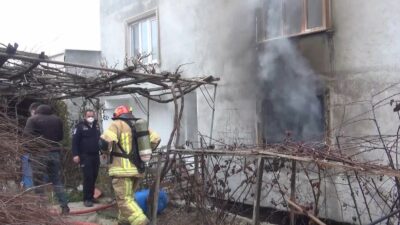 Bursa’da yangın paniği