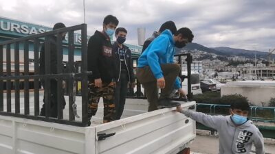 Bursa’da sokağa çıkma yasağında böyle yakalandılar