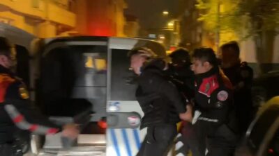 Bursa’da nefes kesen kovalamaca!