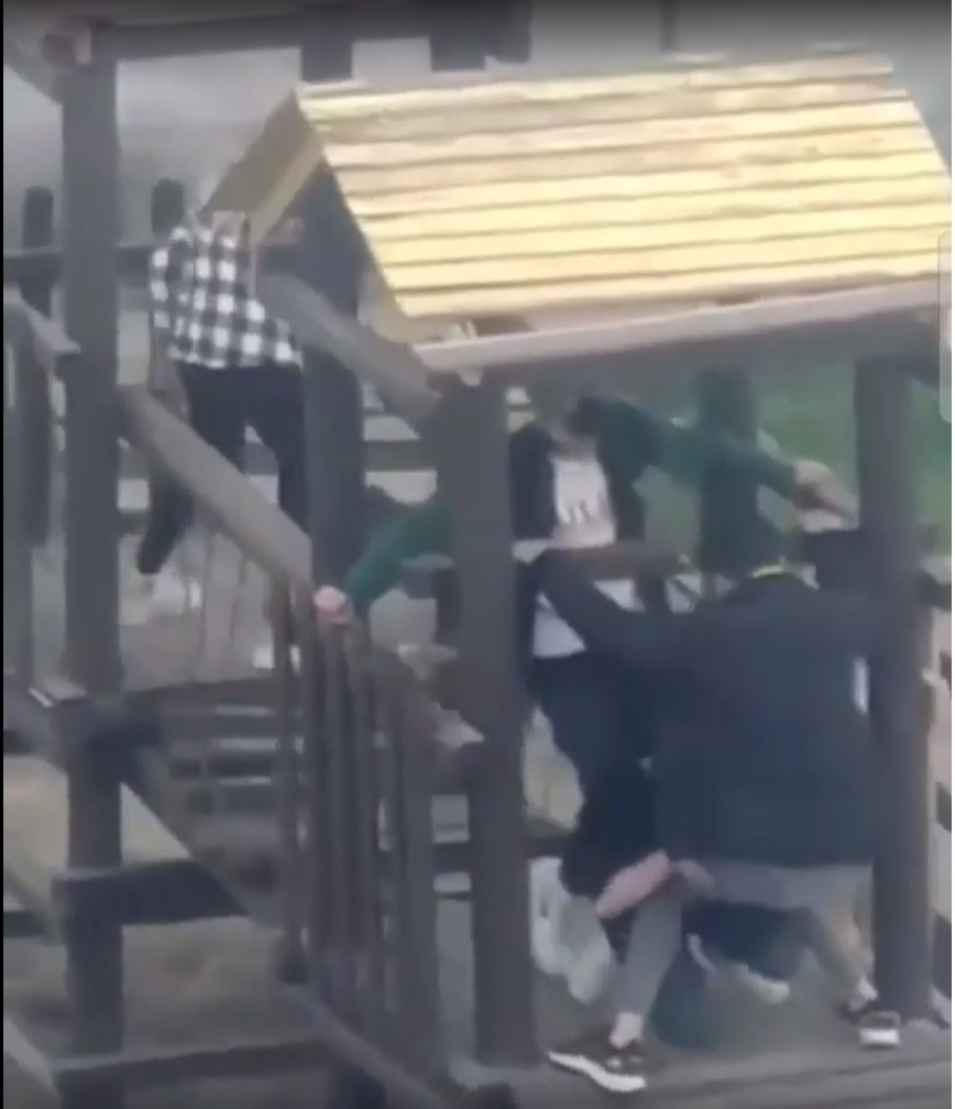 Bursa’da ‘pes dedirten’ görüntü