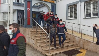 Bursa’da daha fazla kaçamadılar! Hırsızlık şebekesi çökertildi