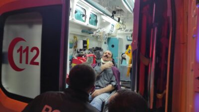 Bursa’da trafik kazasında bir kişi yaralandı