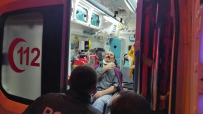 Bursa’da trafik kazasında bir kişi yaralandı