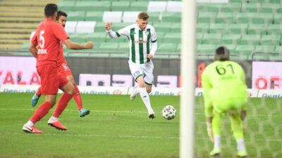 Bursaspor’un Ümraniyespor’a karşı üstünlüğü var