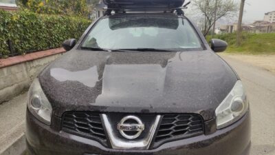 Bursa’ya çamur yağdı