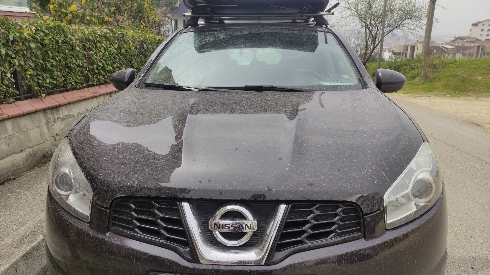 Bursa’ya çamur yağdı