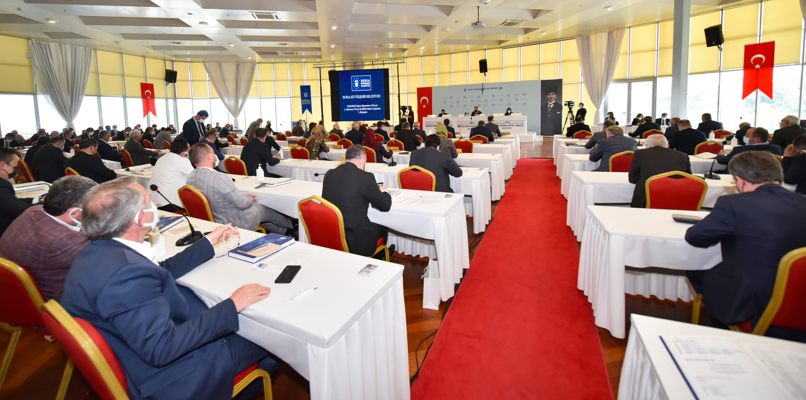 Büyükşehir’de komisyon seçimi! Listelere kimler girdi?