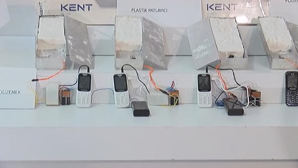 Ortalığı kana bulayacaklardı! İşte ele geçirilen o patlayıcılar…