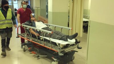 Bursa-Ankara yolunda çalışıyordu! Kendini bir anda hastanede buldu