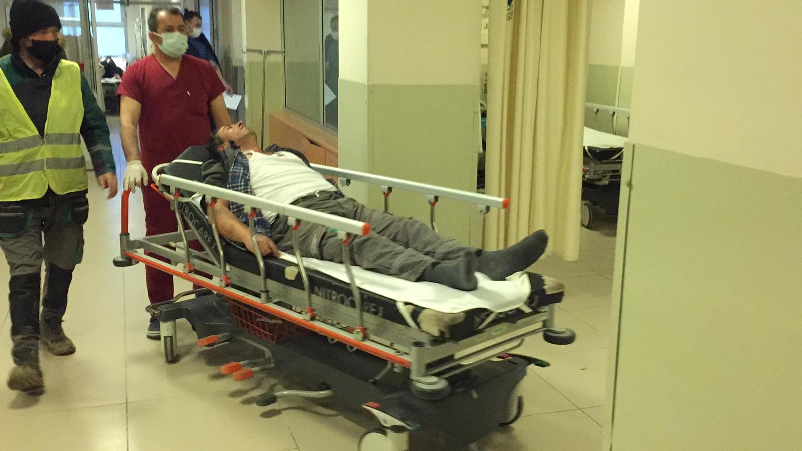 Bursa-Ankara yolunda çalışıyordu! Kendini bir anda hastanede buldu