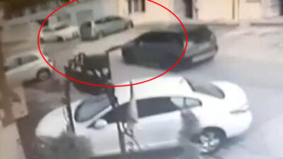 Görüntüler Bursa’dan! Üzerinden geçip ölüme terk etti